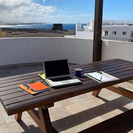 Penthouse Meerblick Cotillo El Cotillo (Fuerteventura) Exterior foto