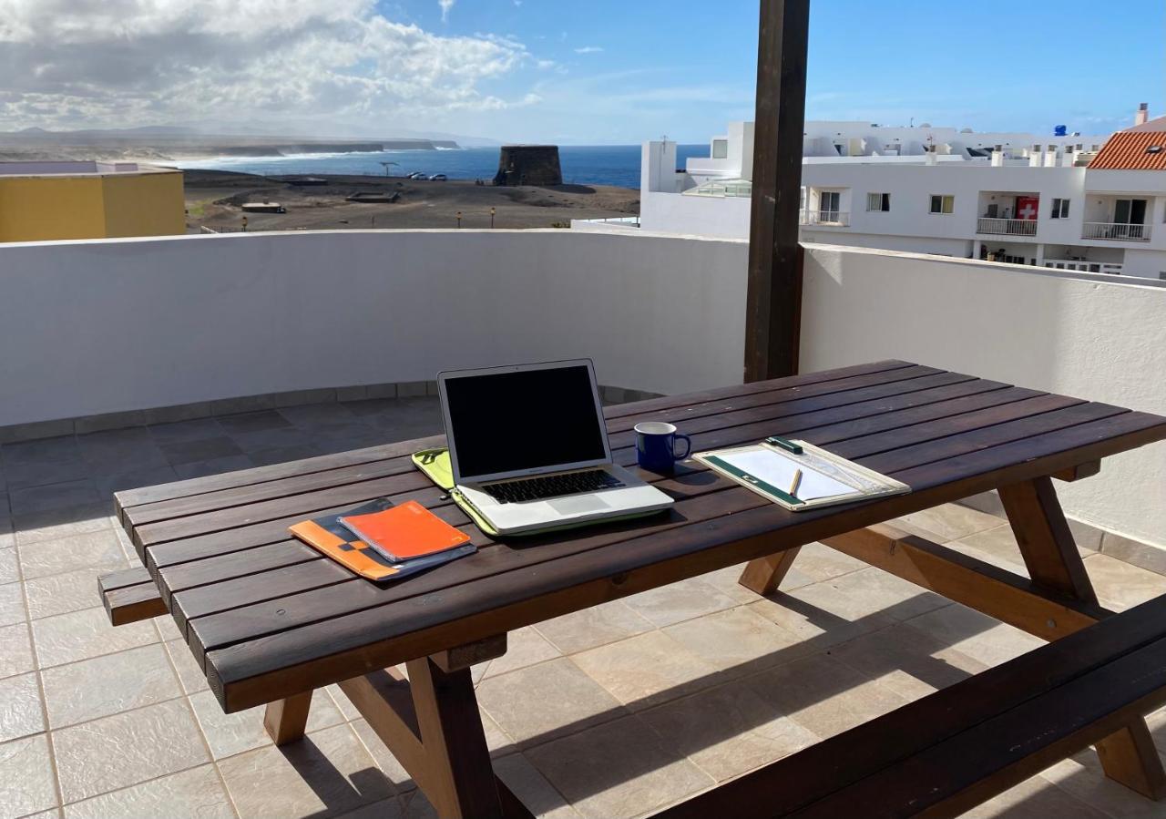Penthouse Meerblick Cotillo El Cotillo (Fuerteventura) Exterior foto