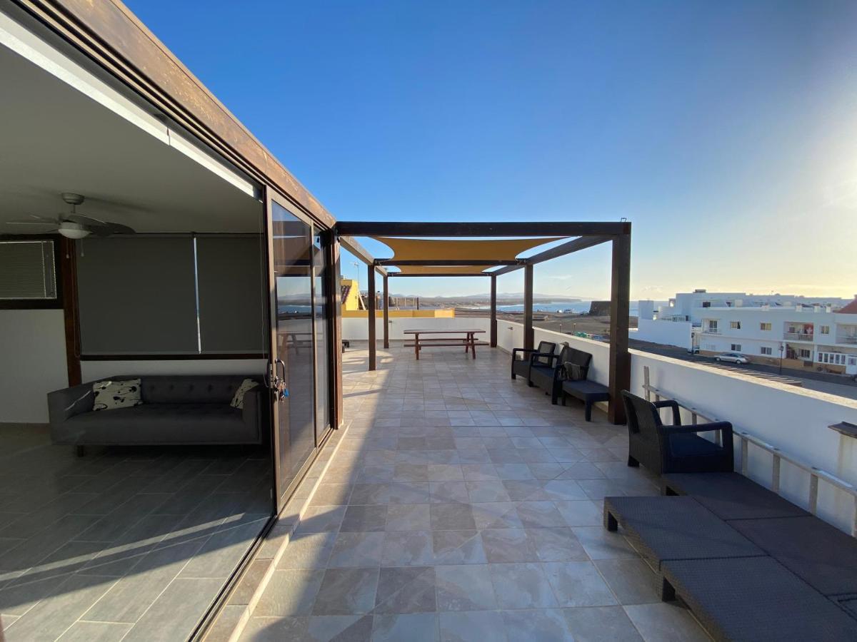 Penthouse Meerblick Cotillo El Cotillo (Fuerteventura) Exterior foto