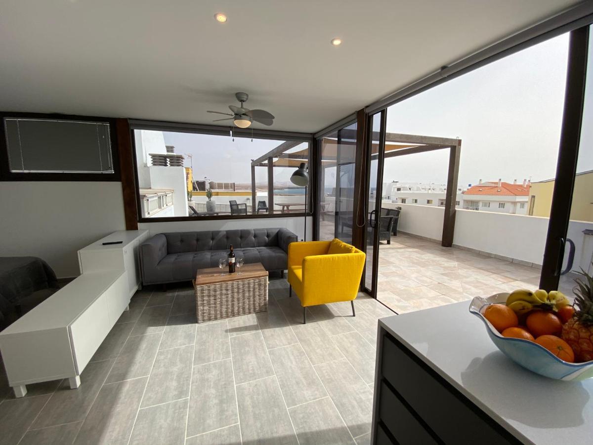 Penthouse Meerblick Cotillo El Cotillo (Fuerteventura) Exterior foto