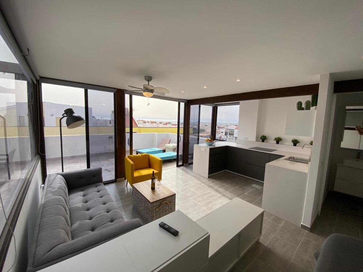Penthouse Meerblick Cotillo El Cotillo (Fuerteventura) Exterior foto